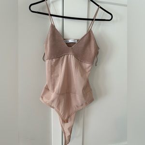 Zara mesh bodysuit